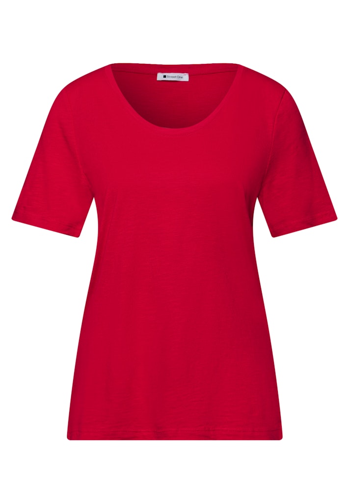 Street One Damen T-Shirts  Salsa Red