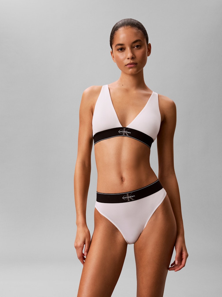 Calvin Klein Hemd  White