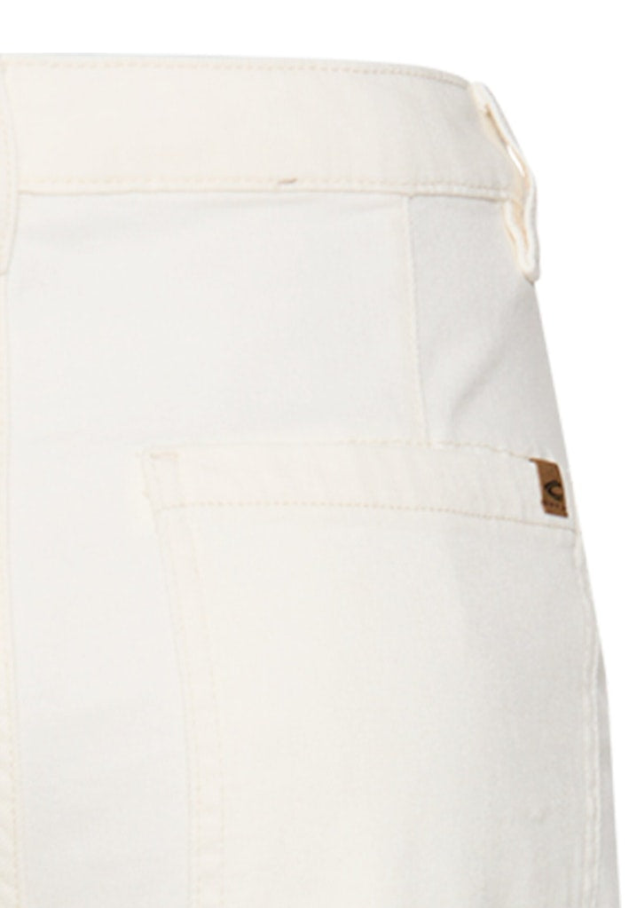 Camel active Damen Jeans  Milk White