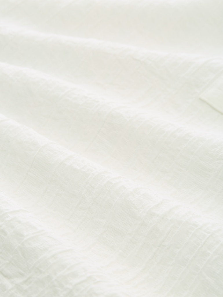 Tom Tailor Damen Blusen Whisper White