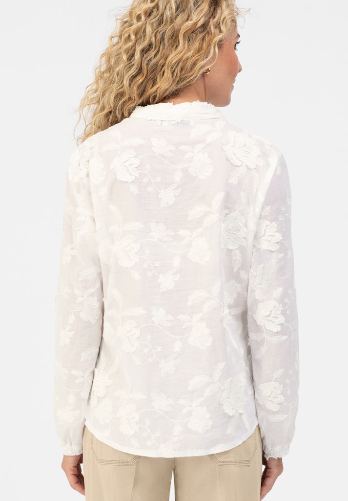 Bianca Damen Blusen White