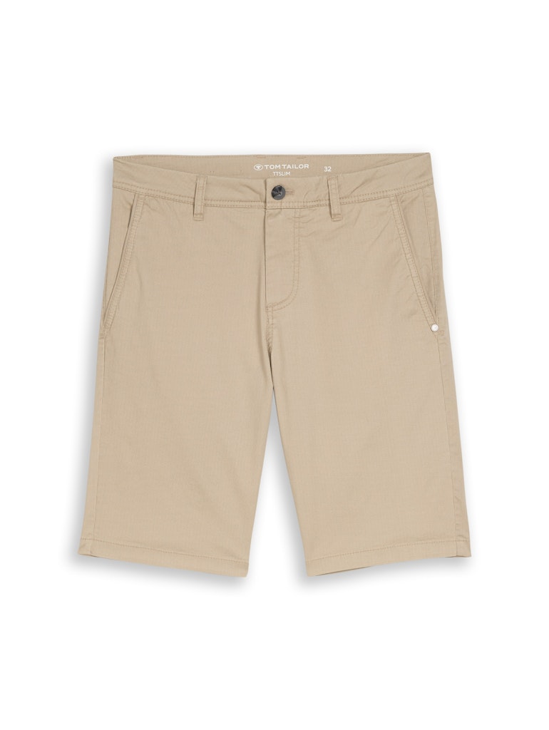 Tom Tailor Herren Hosen Beige Mini Geom
