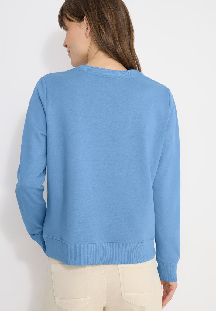 Cecil Damen Pullover Cloud Blu