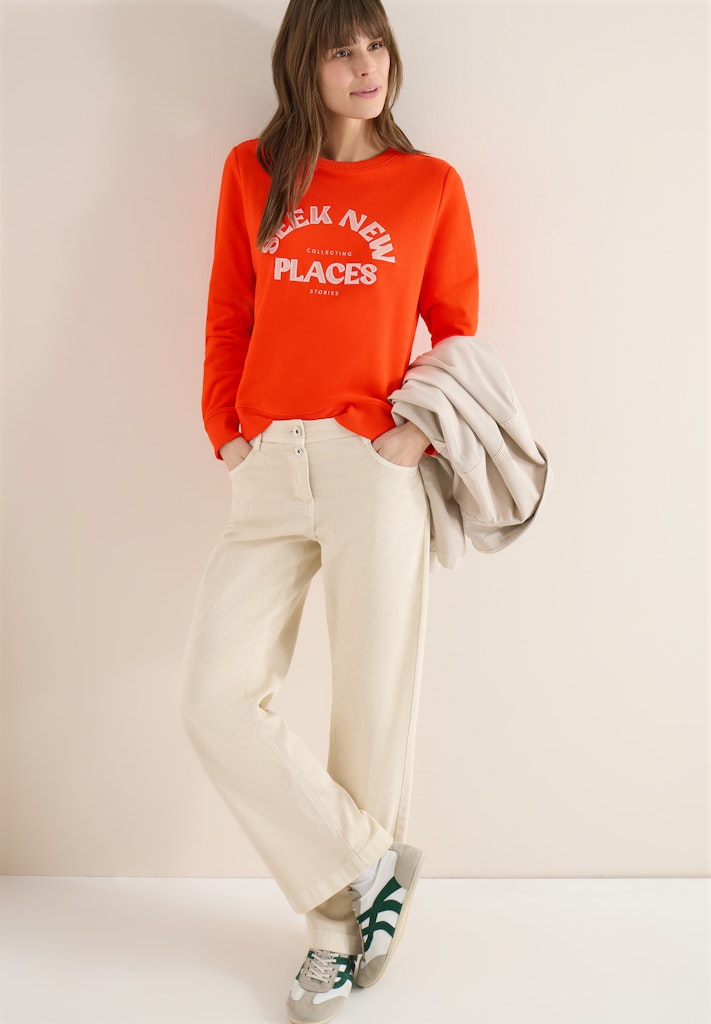 Cecil Damen Pullover  Cherry To