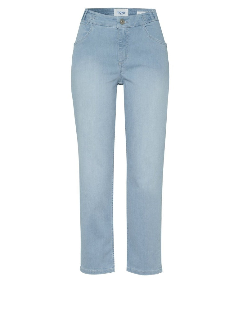 Toni Dress Damen Jeans Summer Bleached