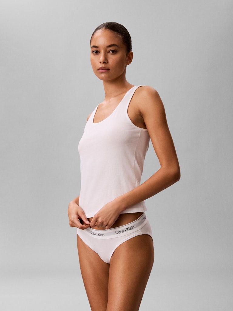 Calvin Klein Oberteil  White