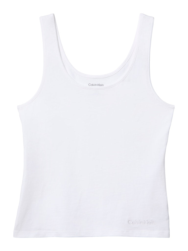 Calvin Klein Oberteil  White