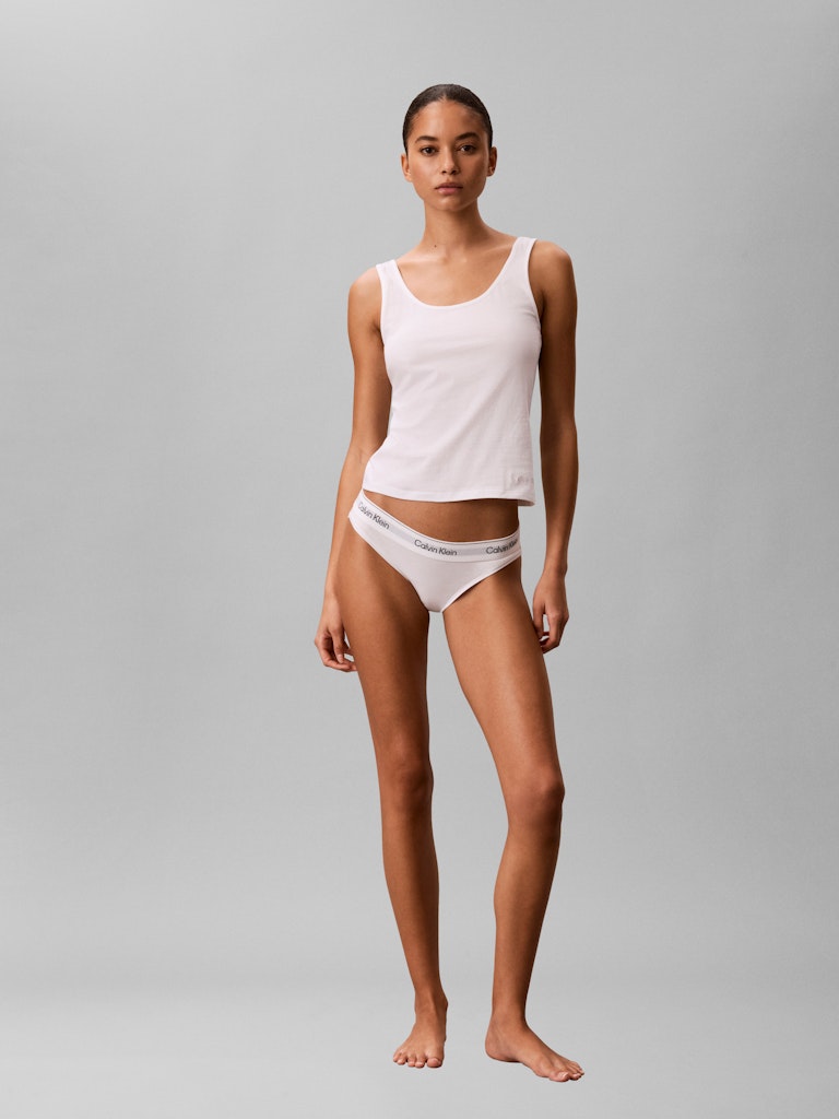 Calvin Klein Oberteil  White