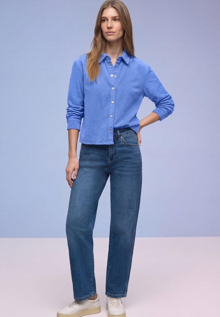 Street One Damen Blusen Bonnet Bl