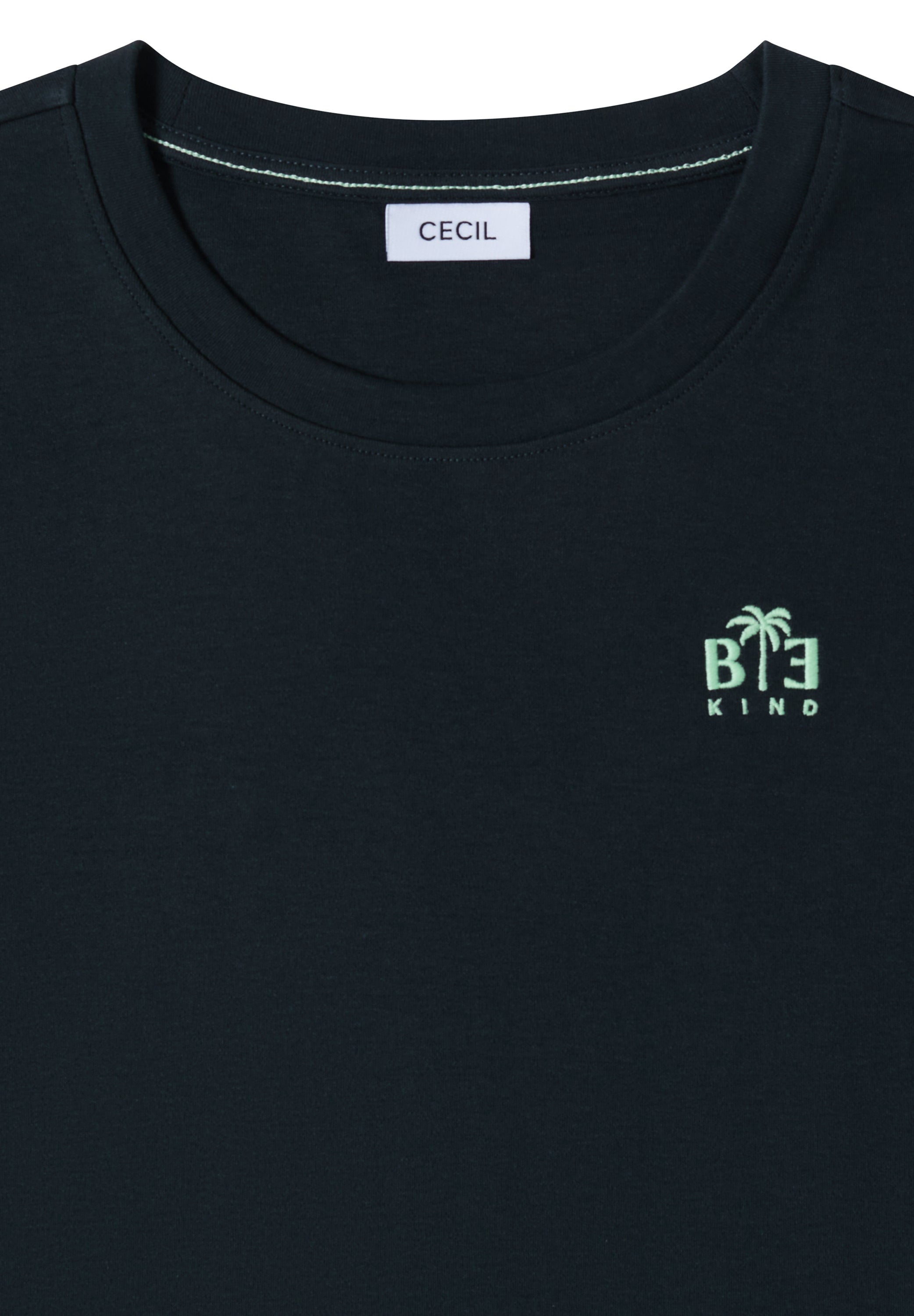 Cecil Damen T-Shirts  Palm Bree