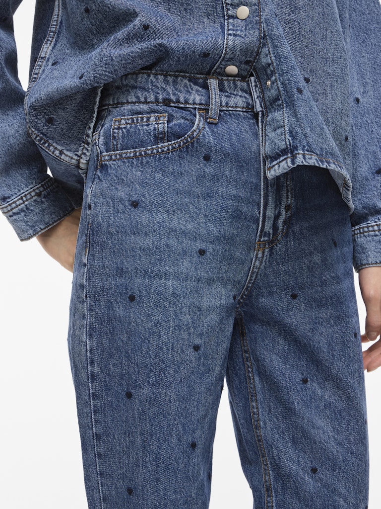 Jeans - Medium Blue Denim