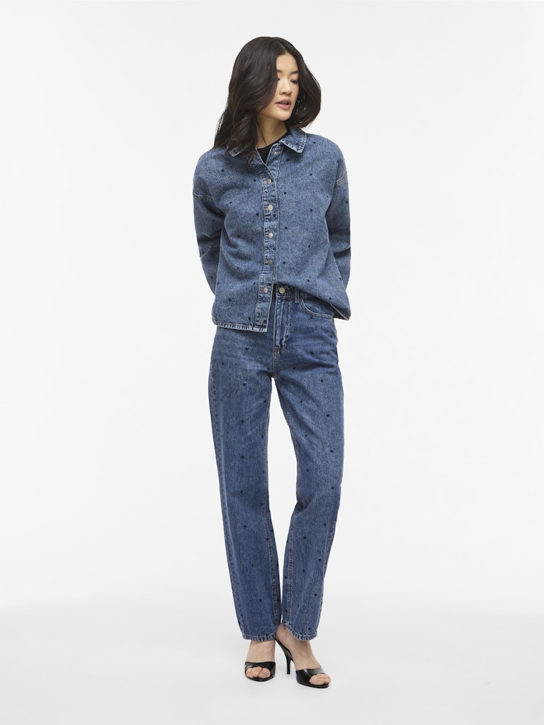 Jeans - Medium Blue Denim
