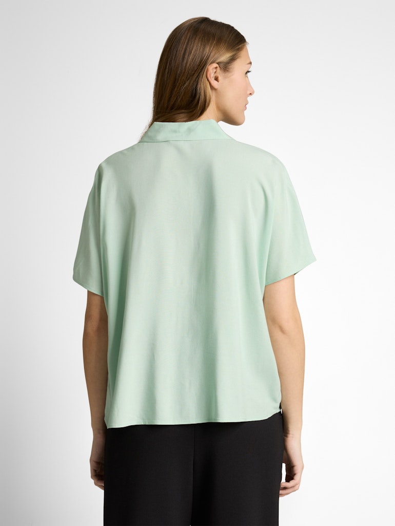Tom Tailor denim Damen Blusen Light Matcha Gr