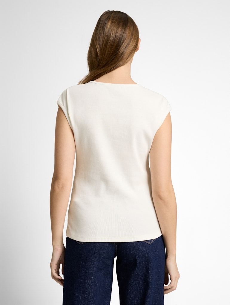 Tom Tailor denim Damen T-Shirts Off White