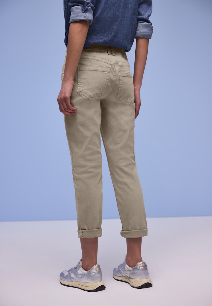 Street One Damen Hosen Beige Was