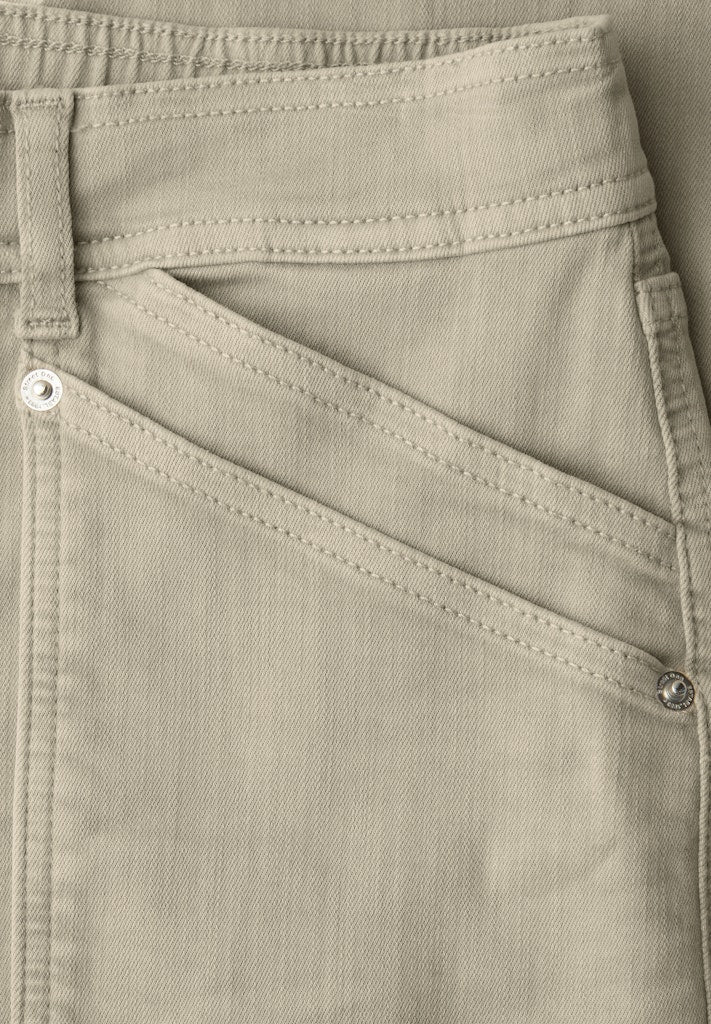 Street One Damen Hosen Beige Was