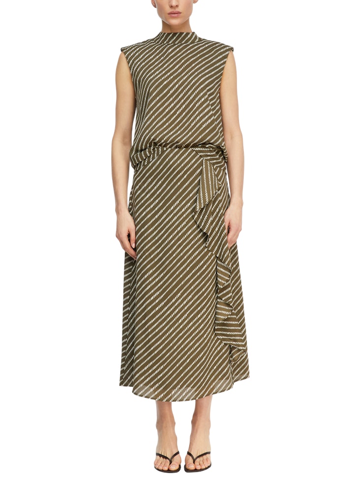 Comma Damen Rock Green