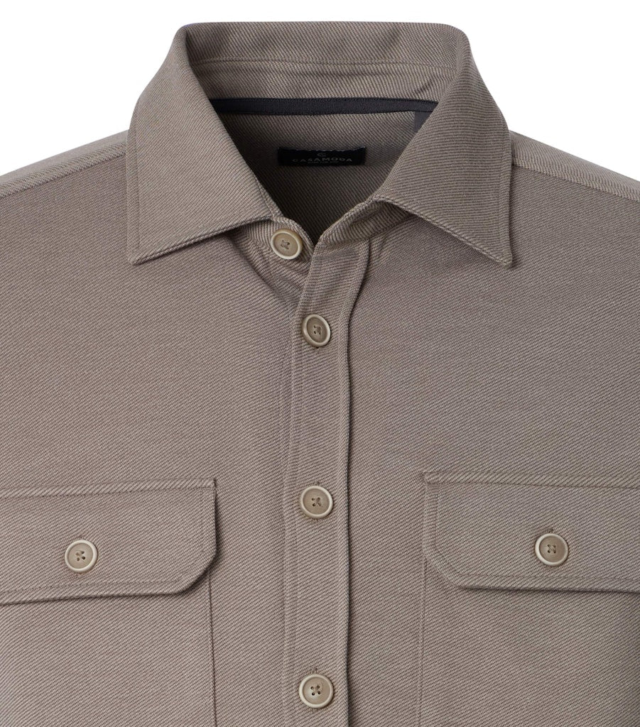 Casa Moda Herren Hemden  Beige
