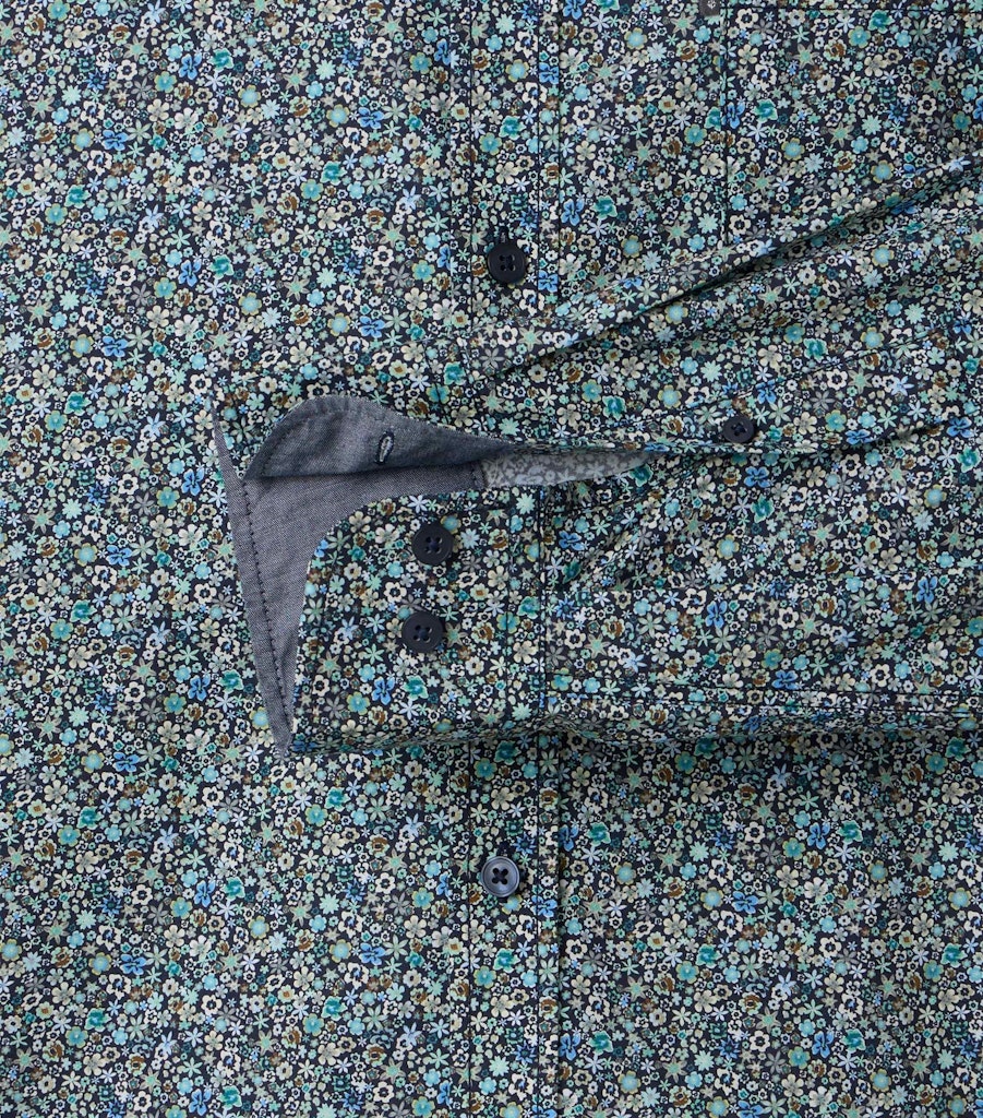 Casa Moda Herren Hemden  Blau