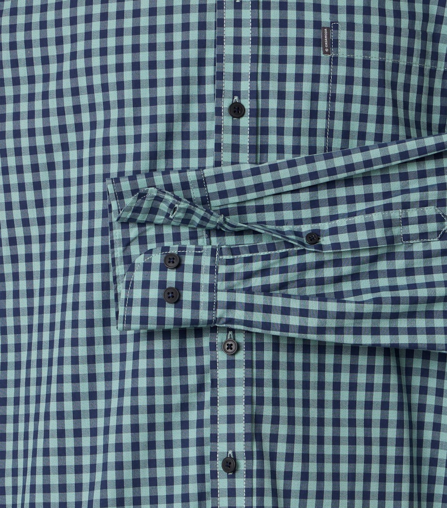 Casa Moda Herren Hemden  Gruen