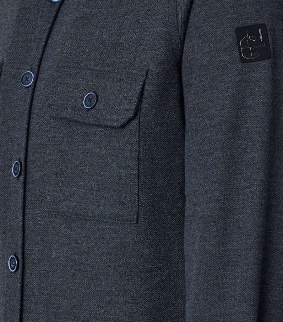 Casa Moda Herren Hemden  Blau