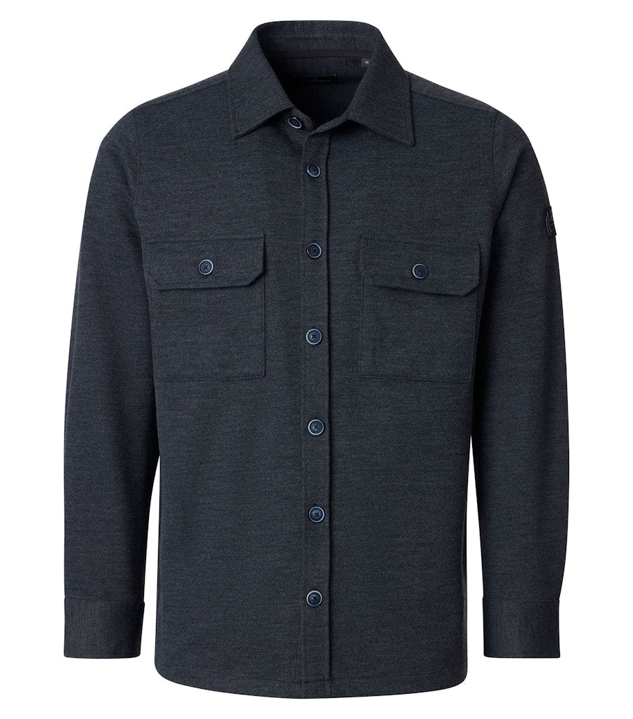Casa Moda Herren Hemden  Blau