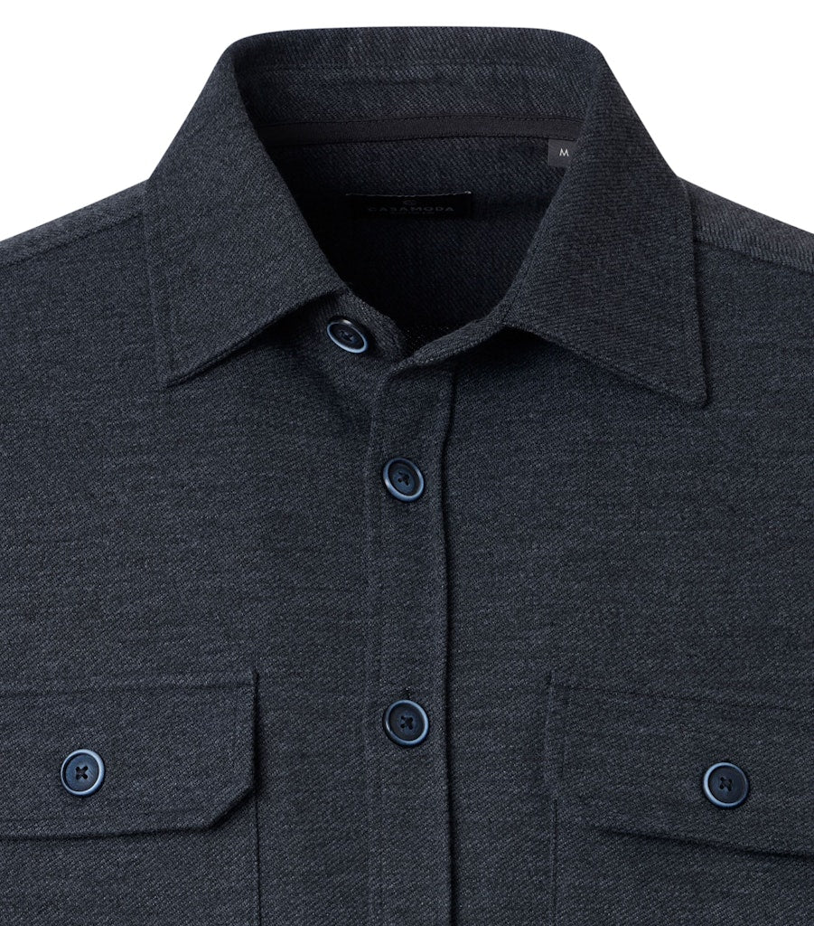 Casa Moda Herren Hemden  Blau