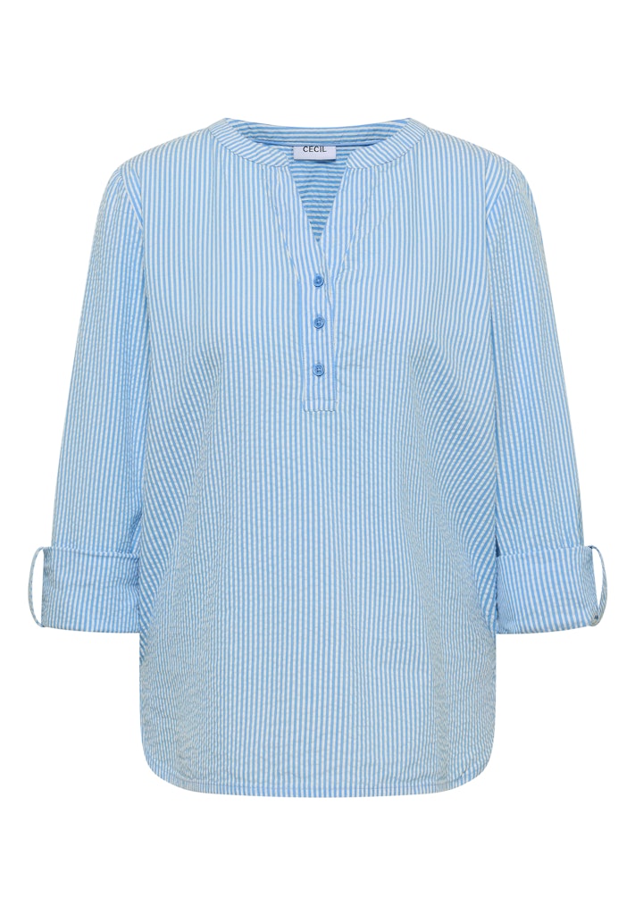 Cecil Damen Blusen  Cloud Blu