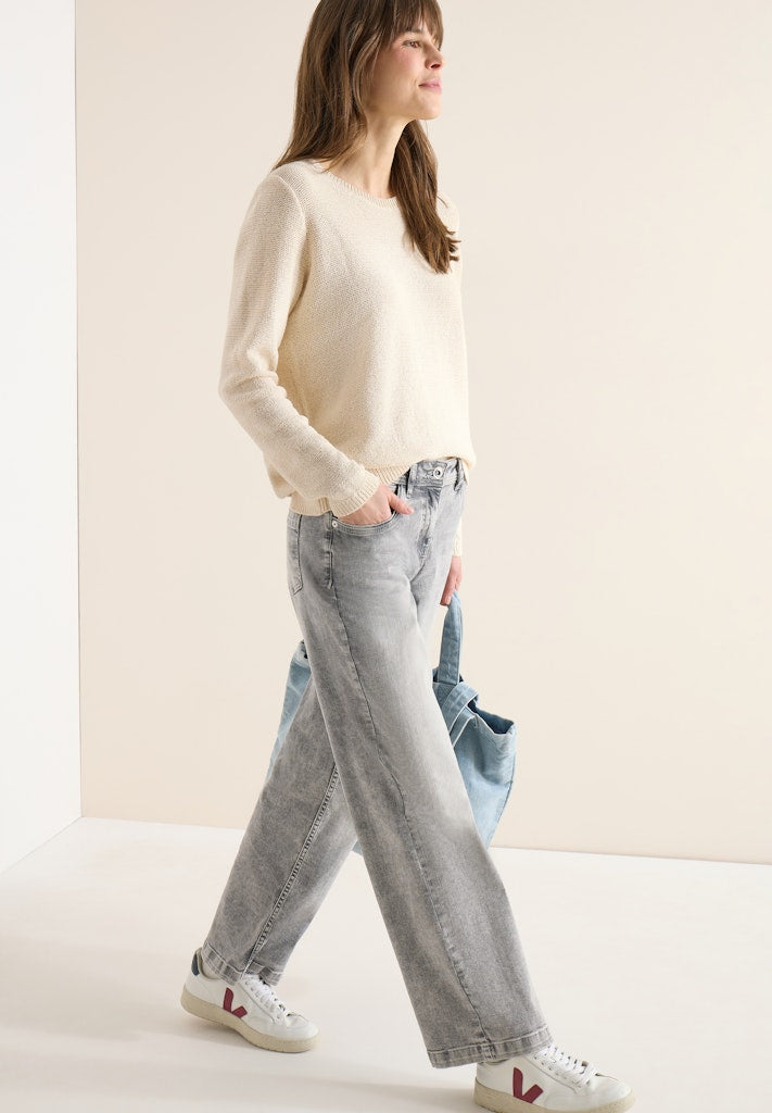 Cecil Damen Pullover  Pearl Bei