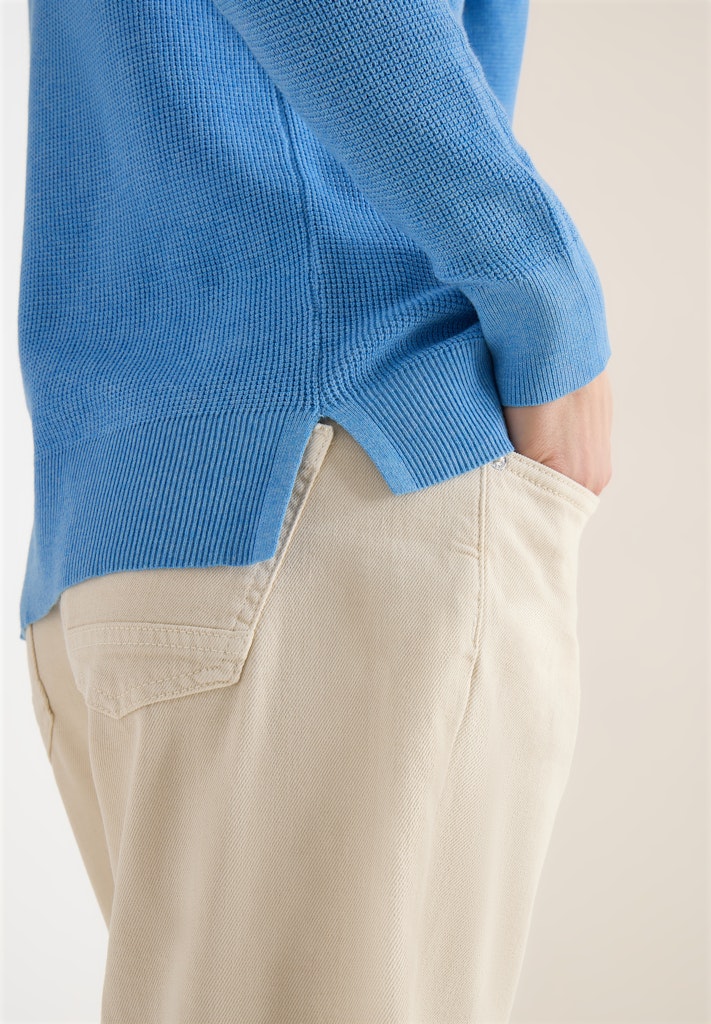 Cecil Damen Pullover  Cloud Blu