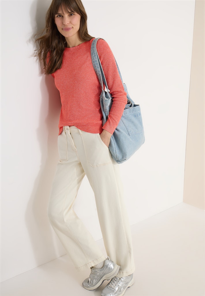 Cecil Damen Pullover Cherry To