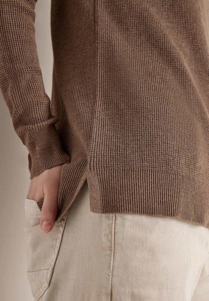 Cecil Damen Pullover  Light Mac