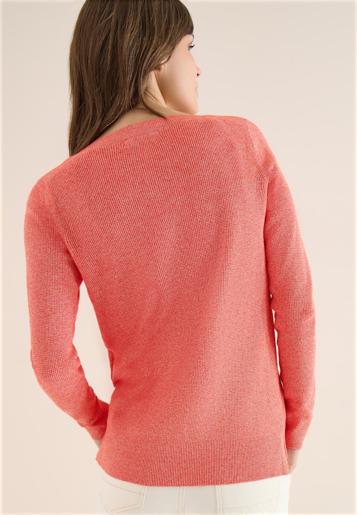 Cecil Damen Pullover Cherry To