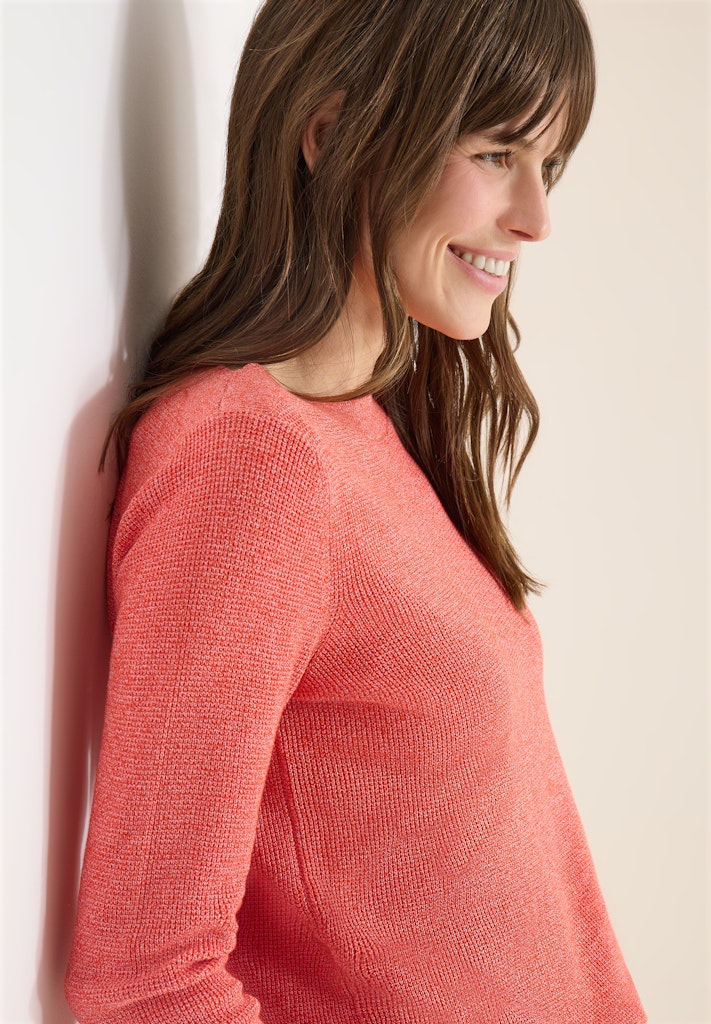 Cecil Damen Pullover Cherry To