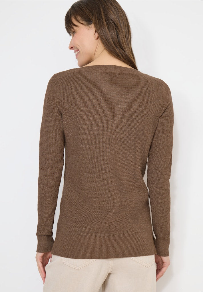 Cecil Damen Pullover  Light Mac