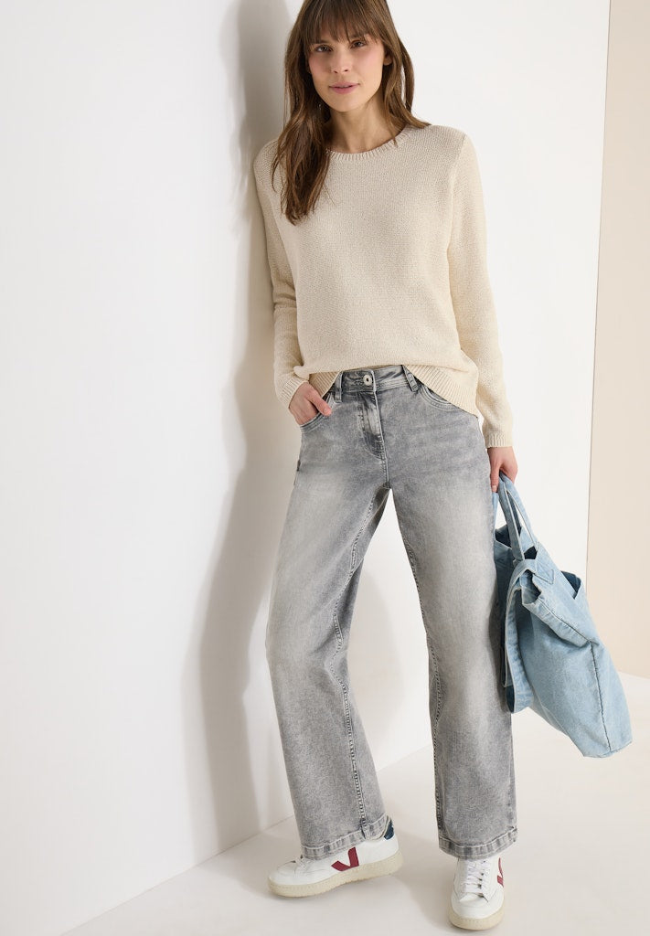 Cecil Damen Pullover  Pearl Bei