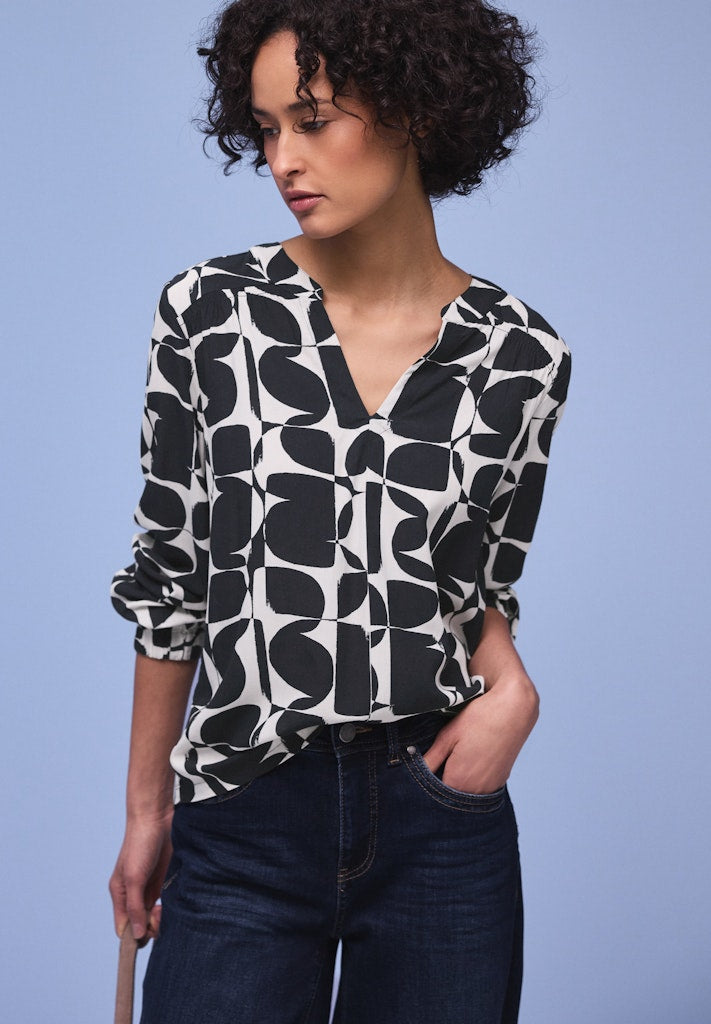 Street One Damen T-Shirts  Shadowed