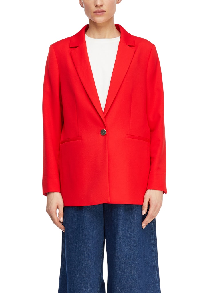 Comma Damen Blazer Red