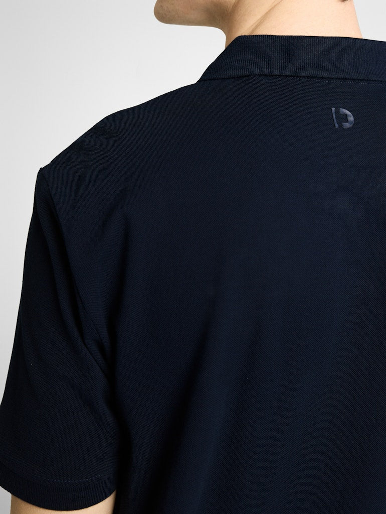 Tom Tailor denim Herren Polo-Shirts Sky Captain Blu