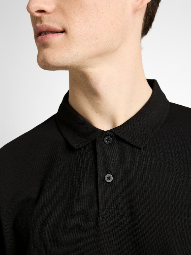 Tom Tailor denim Herren Polo-Shirts Black