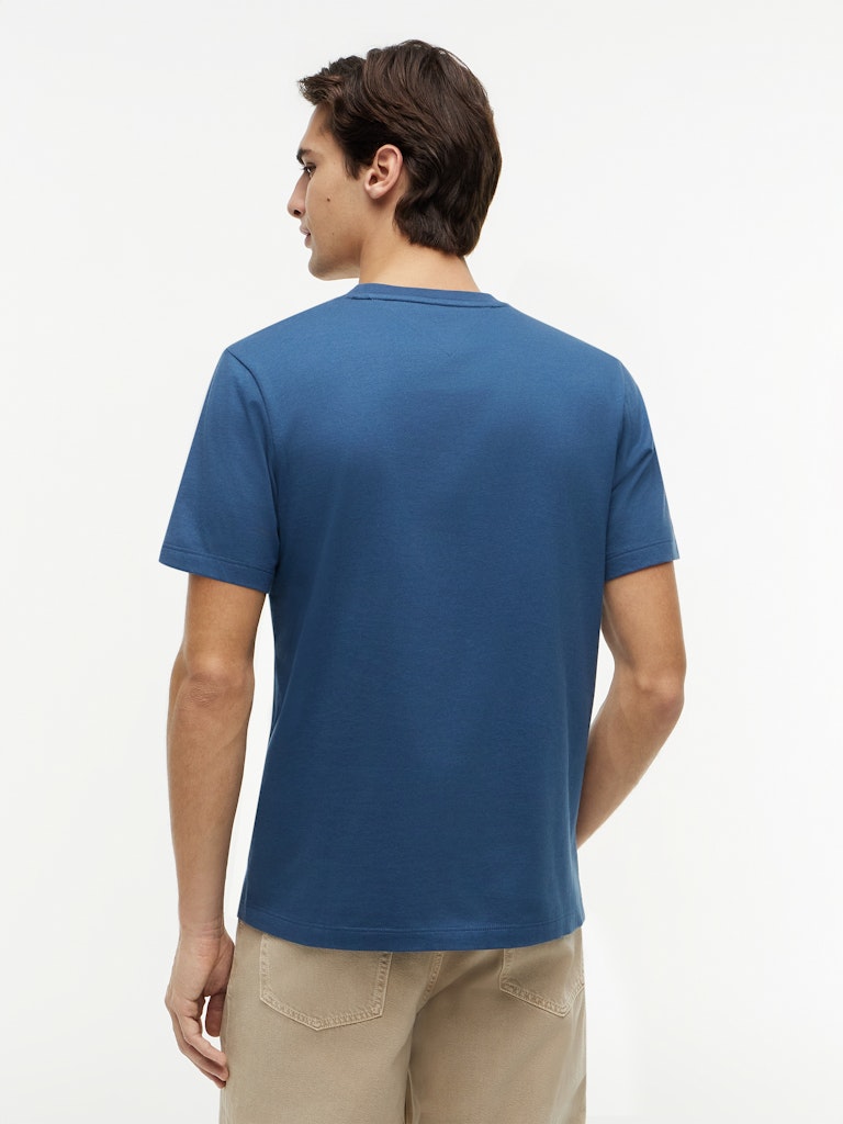 Tommy Hilfiger Herren T-Shirts kurz Dbz Blue