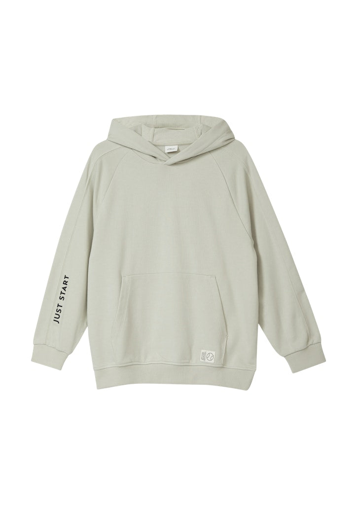 S. Oliver Jungen Sweats & Sweatjacken Grey/Black