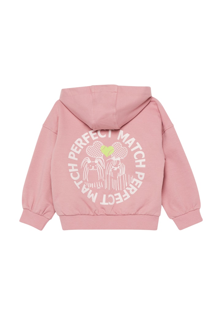 S. Oliver Mädchen Sweats & Sweatjacken Lilac/Pink