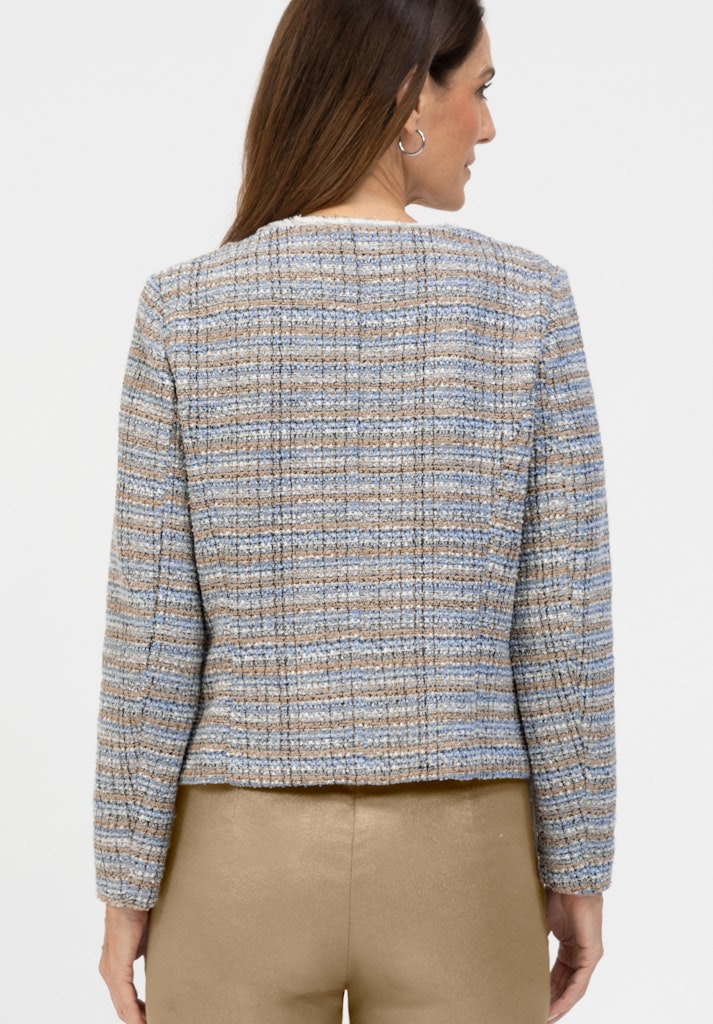 Bianca Damen Blazer Blue Mix