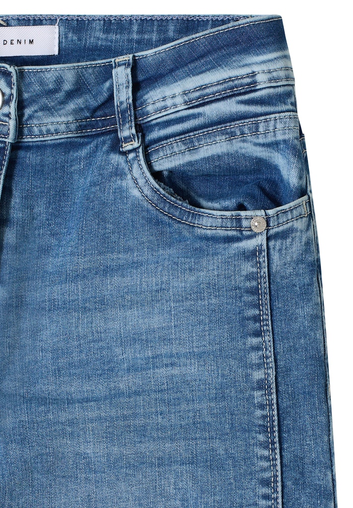 Cecil Damen Hosen  Light Blu