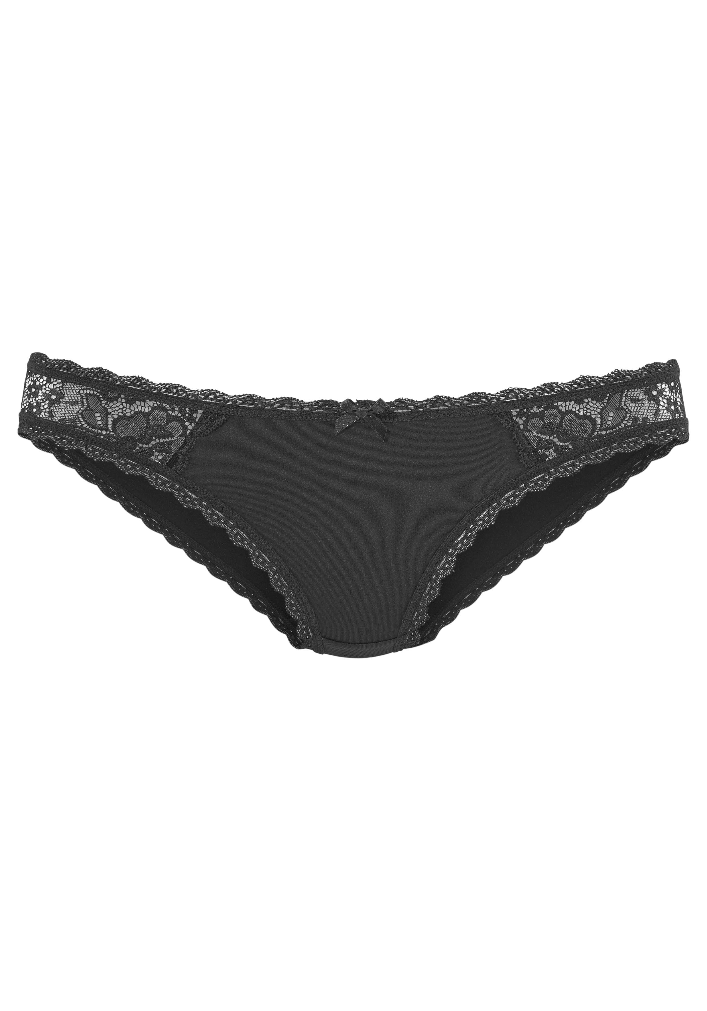 Lascana Slip Xblack