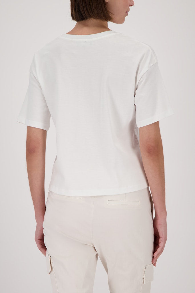 Monari Damen T-Shirts Off-White