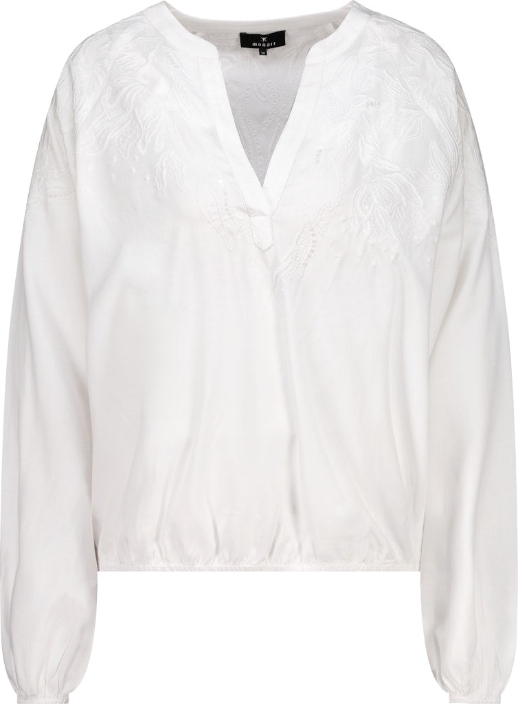 Monari Damen Blusen Off-White