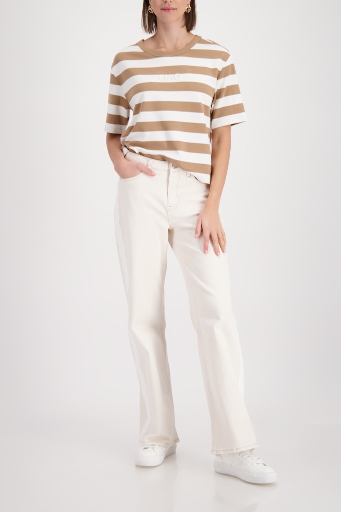 Monari Damen T-Shirts Biscotti Ri