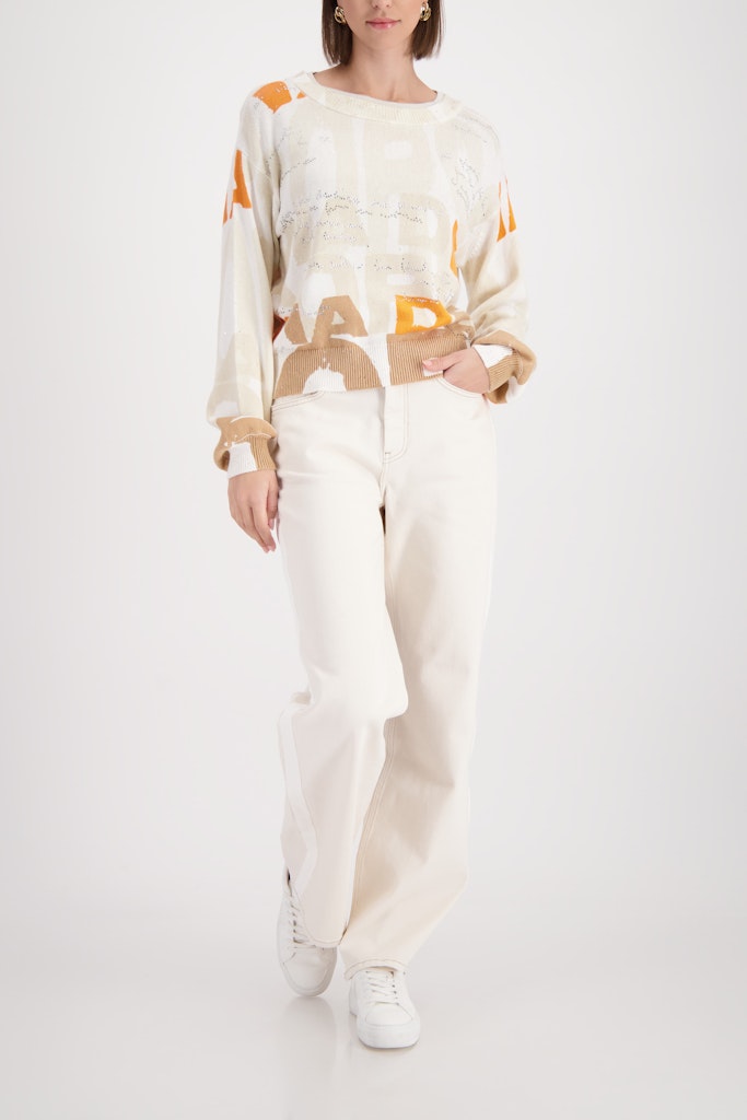 Monari Damen Pullover  Biscotti